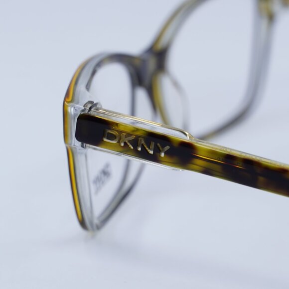 🕶️ New Dkny DY4650 3533  Eyeglasses - Havana/Transparent Frame 51mm - Picture 9 of 11